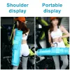 Bags Fashion Yoga Mat Bag with Adjustable Strap Waterproof Yoga Sport Bags Exercise Mat Bag Carrier Bag Portable Yoga Mat Shoulder