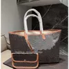 Luxurys 3A Designers Women Handbag Mini PM GM Läderhandväskor 2st Shopping Tote Womens Bag Crossbody Purse