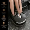 Elektrische Fußmassagegeräte mit tiefer Vibration erhitzte Rollknetenluftkompressionsmassage Massage Beauty Health 240424