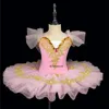 Costume da balletto professionale classico ballerino tutu tutu per bambina ragazza per adulti principessa pancake tutu danza da ballo da ballo girl 240412