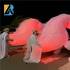 Custom Made 2.5 Meters LED Lighting Giant Inflatable Horse Costume for Parade