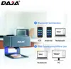 Daja DJ6 Laser Gravure Machine Contrôle de l'application 3W Diode CNC Coupe laser DIY Small Portable Mini Mark Imprimante Cutter de bois 240423