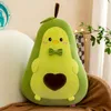 Cross border Chuangyi Avocado Pillow, Duck Doll, Valentine's Day Gift, Couple, Authentic Long Plush Toy, Foreign Trade