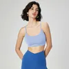 LU-L2495 SUCKSKASKA CROSS-REMS BH RUNING Gym Sport Tank Top Up Workout Fitness BH Women Crop Tops Brassiere Lingerie Sports BH