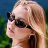 Klassische Designerin Sonnenbrille Frauen Sonnenbrillen Katzenauge Luxus Sonnenbrille UV 400 beliebte kleine ovale Vollrahmen Brillen polarisierte Brille MZ136 B4