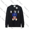 Moschinnos Fashion Hoodie Mens Designer Oversadized Automne Womens Hoodys Sweater Sports Clothing Print Sweat à sweats à manches longues Long