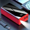 Cell Phone Power Banks High quality newly arrived top selling power pack in 2024 large capacity portable power pack with 50000mah and dual LED lights J240428