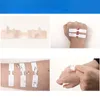 10PCs/Box Waterproof Band Aid Butterfly Adhesive Wound Closure Band Aid Emergency Kit Adhesive Bandages
