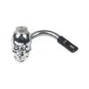 ACCESSIONNEMENTS SUME SUMELLAGE Metal Pipe Plean Skull Cigarettes ACCESSORIES DE POSE DE CIGRAGE DE FENDAGE RÉGLABLES BONG