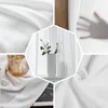 Gordijn bijen nest eucalyptus bladeren madeliefje bloem geel voile pure gordijnen woonkamer raam tule slaapkamer gordijnen home decor