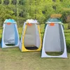 Bathroom Portable Privacy Toilet Shower Tent for Outdoor Camping 240422