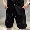 Parcours masculins Summer Korean Style Tops 2024 Fashion Trend Design Short à manches à manches en une seule pièce / costume