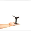 Bandlers Creative Metal Cast Iron Candlestick Retro Retro Birthday Gift Bird High Foot Bandlelight Dinner Table Ornement