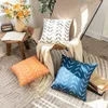 Coussin / couvercle de coussin décoratif boho case décorative en velours nordique couverture de jet décoratif pour canapé-lit couch de salon 45x45cm