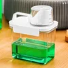 Storage Bottles Laundry Detergent Dispenser Powder Box Clear Washing Liquid Container Jar With Lids Household Accessories