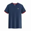 T-shirt di fred polo perry maschera t-shirt top di alta qualità polo di lusso maglietta ricamata da uomo donna coppia coppia stradale semplice manica corta t-shirt a collo rotondo asciugatura casual