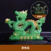 Tea Pets Resin Color Changing Pet Small Ornament Lucky Animal Dragon Sculpture Creative Play Mini Set Accessories Boutique 1Pc