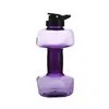 1.5L Dumbbells Plastic Big Large Capacity Gym Sports Water Outdoor Fitness Bicycle Bike Camping Cycling Bottle Fitness For Men