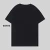 Designer Mens T Shirt Men Damskie koszule Modne litery Tshirt Letters Casual Summer Short Sleeve Man Tee 1141