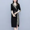 Abiti casual Vestitido Largo Invitada Boda House of Sunny Abito Trendy Mini High Strecth Slim China Cina Polyester Office Full