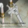 Abrices Herramienta de llave sanitaria universal Mango en vivo Mango corto Ajustable Gran abertura Llama de cocina Batio Multifuncional multifuncional