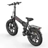 Dropshipping Engwe Ep-2 Pro 48V13AH 45 km/H BICYCLE 20 tum fettdäck 750W Mountain Electric Bike Anpassa ODM/OEM