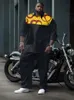 Zooy L-9xl Mens Plus Tamaño Negocio Caballero Motocicleta Estilo étnico Camisa de manga larga Seta 240412