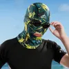 Swiming Diving facekini UV Protection solaire Masque entier Masque Couvre couvre-cou COUVERTURE COUPE ELASTIQUE ELASTIQUE POUR LE SKI POUR SPORTS PARSE 240426