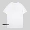 Designer Mens T-shirt Hommes Shirts Fashion Tshirt Letters Casual Summer Summer à manches manches manche 1212190