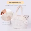 Sac pour animaux de compagnie pour chat petit chien sac à dos de voyage de voyage