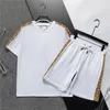 Designer Herren Tracksuits T -Shirt -Sets Brief Streetwear Casual Atmable Suits Tops Shorts Tees Outdoor Sports Anzüge Sportswear Qualität Set