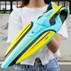 30KM/H RC High Speed Racing Boat Speedboat Remote Control Ship Water Game Kids Toys Children Birthday Gift 240417
