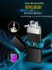 NEW Rotating Arc Lighter Innovation Retro USB Charging Lighter Electric Lighter For Cigarette