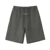 designers korta byxor shorts mens kvinnor bokstav tryck remsa webbing casual kläder sommar strandkläder lös elastisk midja snabb torkning andningsbesätt xin