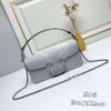 Rock Stickerei kleine Lederkunst Event Lady White National Style Vo Stud Square Geldbörse Wolle 2024 Kette Vallenteno Handtaschen Handtasche Neue Sommer Jv31