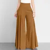 Women's Pants Womens Baggy Palazzo Wide Leg High Waist Casual 2024 Summer Comfortable Trousers Versatile Trend Clothes