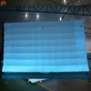 outdoor activities 8mLx8mWx5mH (26.2x26.2x16.4ft) inflatable disco tent night club tent for party Event Cube Tents Inflatable Nightclub Disco Tent