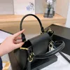 Shoulder Bags Designer Triangles Brand Galleria Saffiano Genuine Leather Mini Tote Women Handbags Purses Crossbody bag 25cm