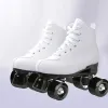 Buty rolki buty łyżki quade łyżwiarstwo dla dorosłych unisex podwójne rzędowe buty rolki na zewnątrz przesuwane sporty sport