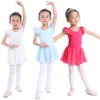 Pink Ballet Dress Kids Leotard Tutu Dane Wear Costumes Ballet Leotards for Girl Ballerina 240412