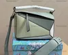 Puzzle Handbag Designer Sac Femmes Single Single Fashion Cuir Portable Sacs de croix diagonale Paquet géométrique PLAIN