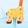 Baby Bad Spielzeug Giraffe elektrische Spray Wasser Squirt Sprinkler Baby Bad Spielzeug Badewanne Duschpool Badezimmer Spielzeug für Säuglinge Babys Kleinkinder Geschenke