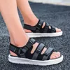 Sandals Heren Summer Non-Slip Platform Massage Comfortabele trendy All-match Wear-resistent waterbestendig Main