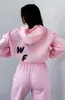 Women Tracksuit Set Hoodies Designer Frauen Pullover Outfit Sweatshirts Sporty Long Sleeved Pullover Kapuzentracksuiten Foxx Sporty Hosen asiatische Größe S-3xl