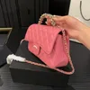 Luksusowy designerka dla kobiet 24SS duża mini -perła torba łańcucha luksusowego obiadowego torby damska torebka na ramię torba crossbody se naob