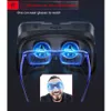 VR Shinecon 100 Hjälm 3D -glasögon Virtual Reality Casque för smarttelefon Smarttelefonglasögon HEADSET VIAR Videospel Binoculars Y240424