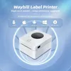 POS9250 Termisk etikettskrivare Portable Printer 203DPI för 4x6 postpaket Utskrift Bluetooth Automatisk etikettigenkänning 240420