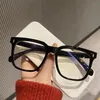 선글라스 대형 근시 렌즈 안경 여성 남성 반 블루 라이트 근시 근시 근시 디오피아 렌즈 안경 고급 처방 안경 선글라스 선글라스