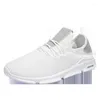 Casual Shoes Men's Plus Size 2024 Spring Running Sports Breathable Flying Sneakers