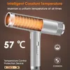 Professional Hair Dryer Infrared Negative Ionic Blow Cold Wind Salon Styler Tool Blower Electric Drier 240423